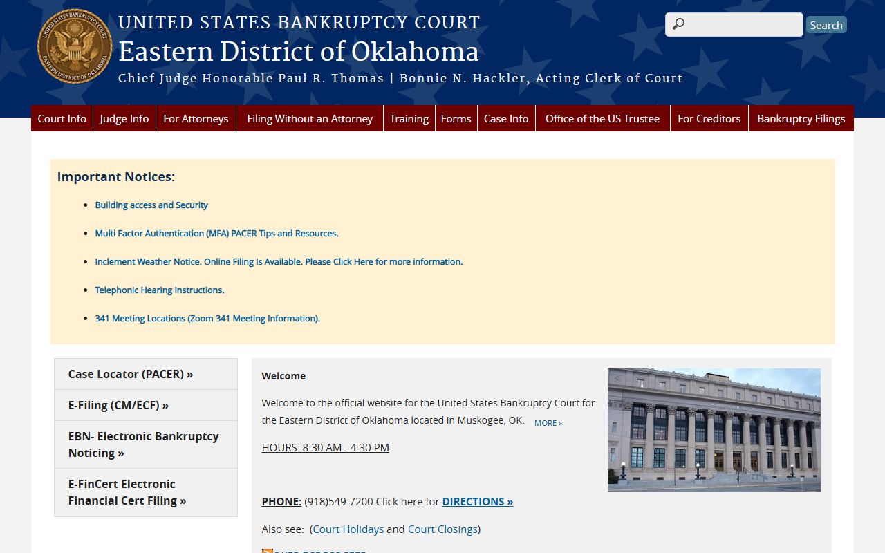 Pontotoc County probate records compared with federal bankruptcy estate filings